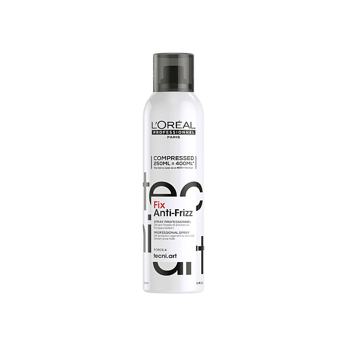 Fixativ profesional cu efect anti-frizz tecni.art fix anti frizz 