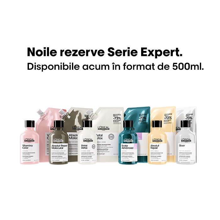 Sampon profesional pentru par blond serie expert silver
