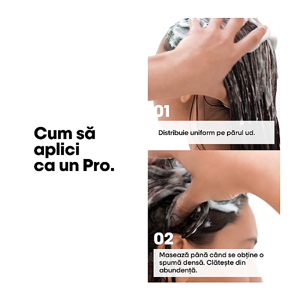 Sampon purificator pentru par fin serie expert serioxyl advanced