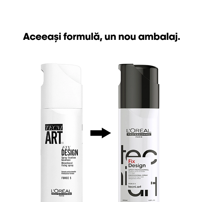 Fixativ profesional cu fixare puternica tecni.art fix design