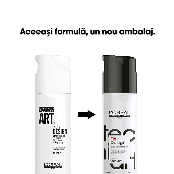 Fixativ profesional cu fixare puternica tecni.art fix design