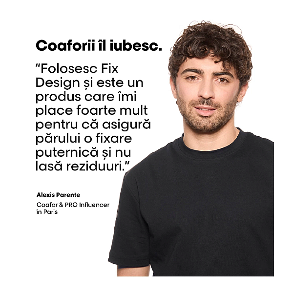 Fixativ profesional cu fixare puternica tecni.art fix design