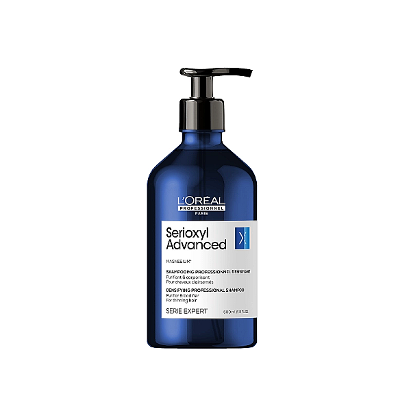 Sampon purificator pentru par fin serie expert serioxyl advanced