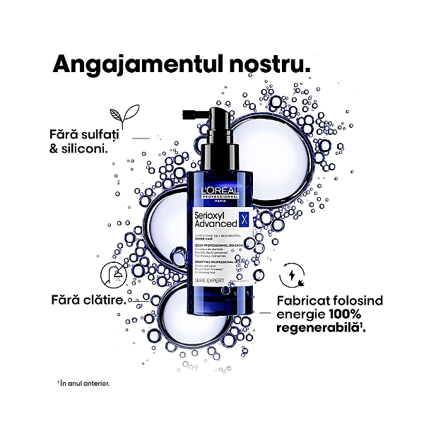 Serum activator pentru densitate serie expert serioxyl advanced