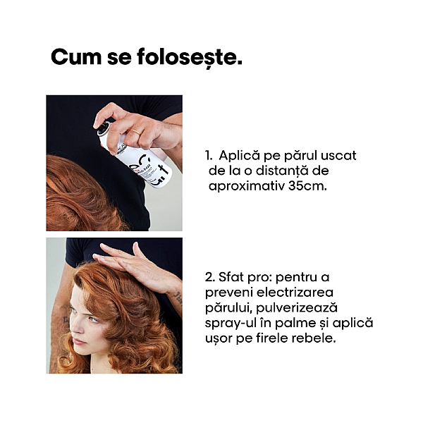 Fixativ profesional cu efect anti-frizz tecni.art fix anti frizz 