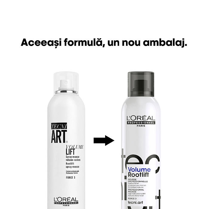 Spuma de par profesionala pentru volum tecni.art volume rootlift