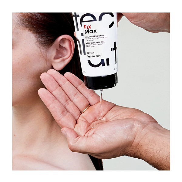 Gel fixare profesional cu fixare foarte puternica tecni.art fix max 