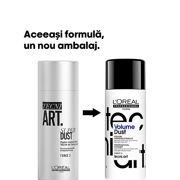 Pudra de volum profesionala tecni.art volume dust