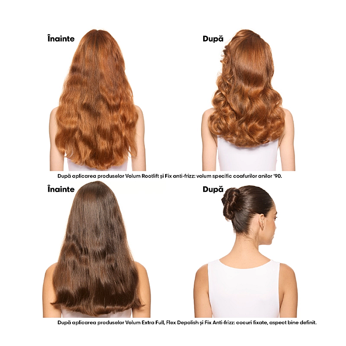 Spuma de par profesionala pentru volum tecni.art volume extra full