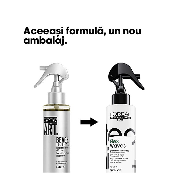 Spray de styling profesional tecni.art flex waves