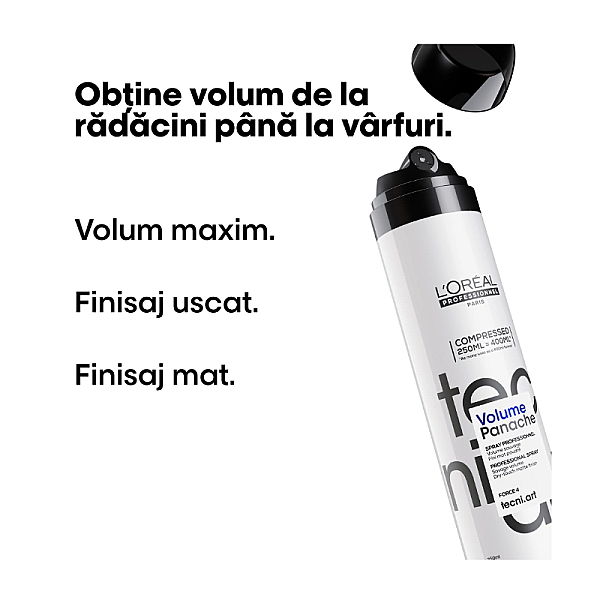 Spray de volum profesional tecni.art volume panache