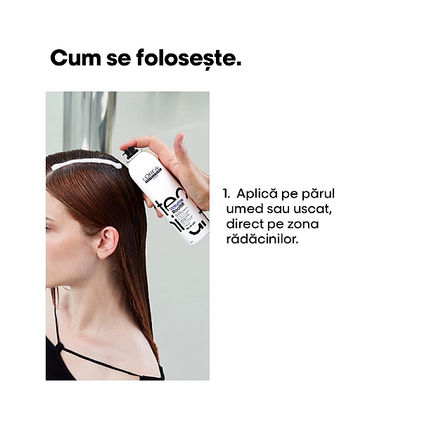 Spuma de par profesionala pentru volum tecni.art volume rootlift