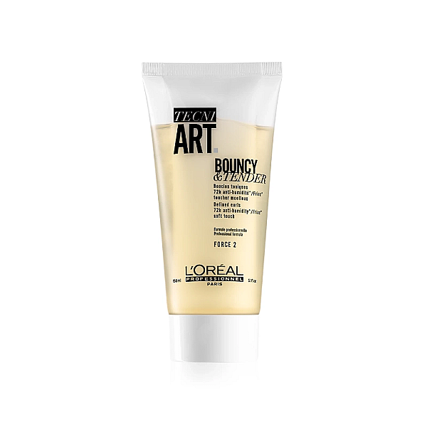 Crema anti-umiditate si anti-electrizare tecni.art bouncy & tender