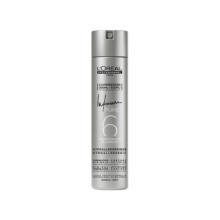 Fixativ profesional cu fixare flexibila infinium pure soft
