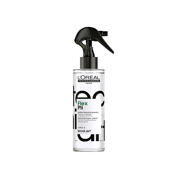 Spray termo-modelator de styling profesional tecni.art flex pli spray
