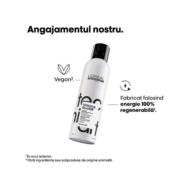Spuma de par profesionala pentru volum tecni.art volume rootlift