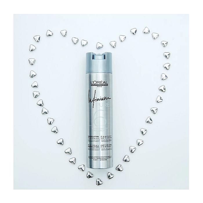 Fixativ profesional cu fixare puternica infinium pure strong