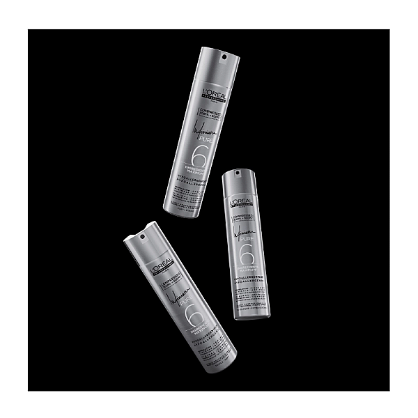 Fixativ profesional cu fixare flexibila infinium pure soft