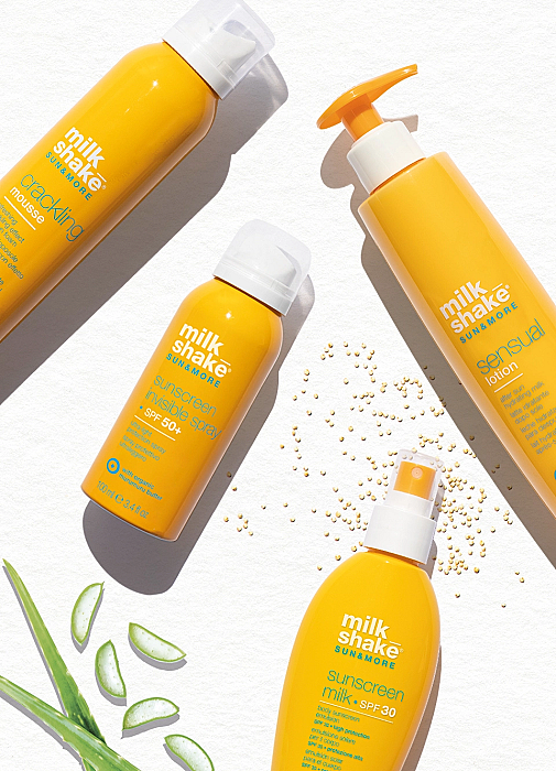 Spray de protectie solara spf 50+ sun&more
