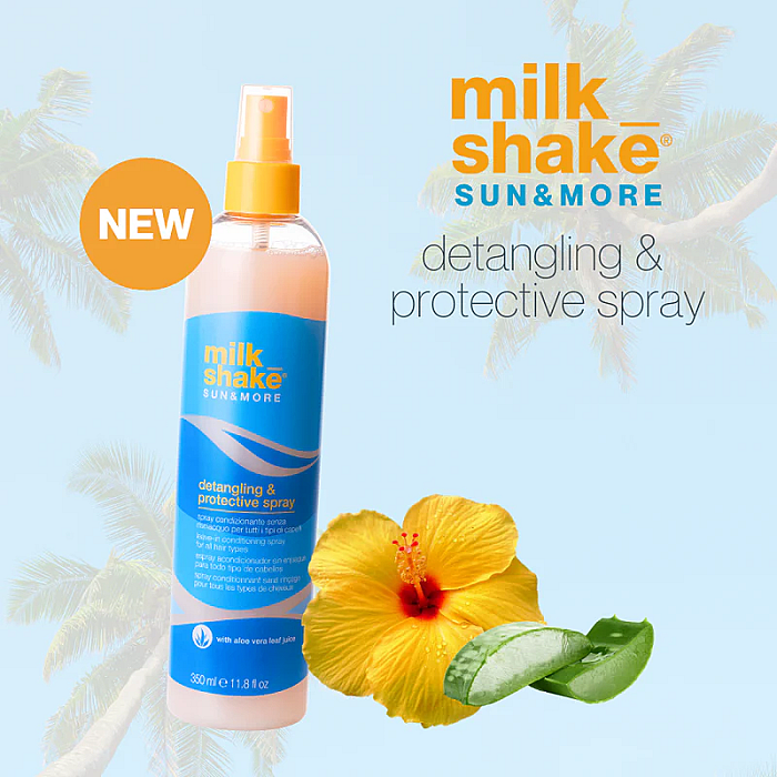 Spray leave-in sun&more detangling & protective spray