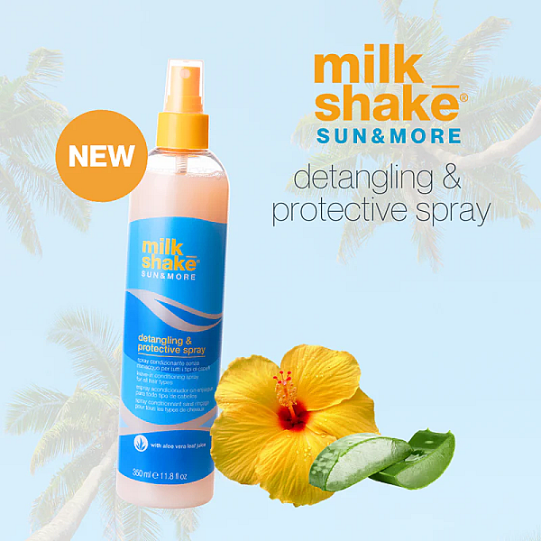 Spray leave-in sun&more detangling & protective spray