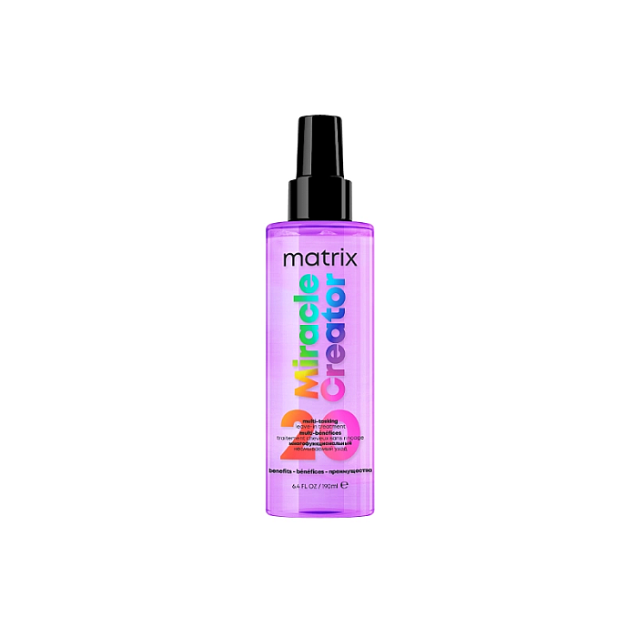 Spray de par multifunctional cu 20 de beneficii total results miracle creator 20 