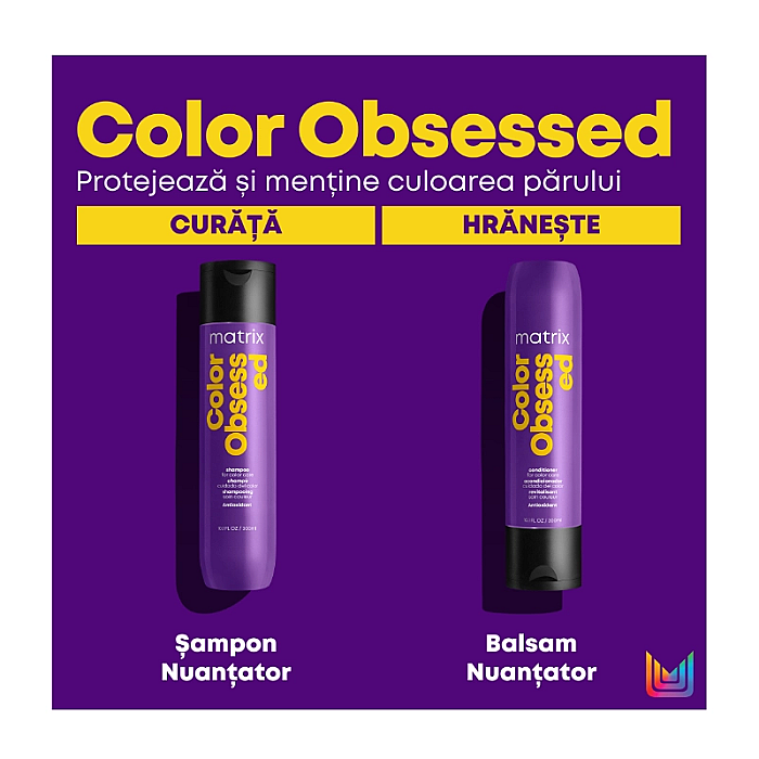 Balsam profesional pentru par vopsit total results color obsessed