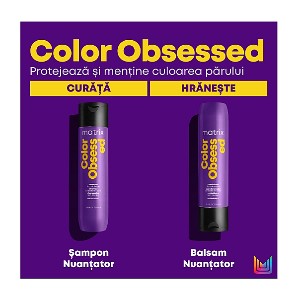 Balsam profesional pentru par vopsit total results color obsessed