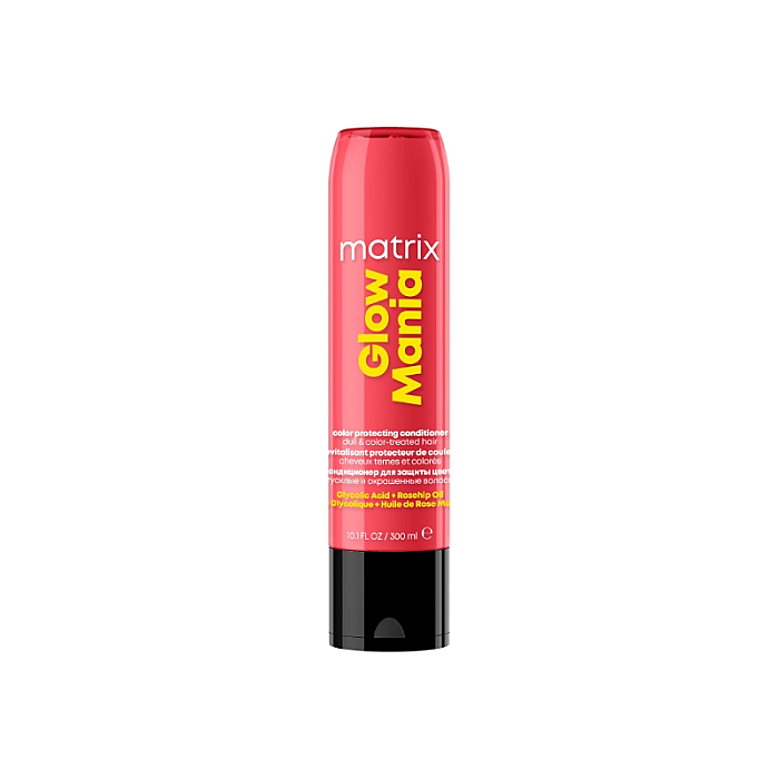 Balsam pentru protejarea culorii si stralucire total results glow mania