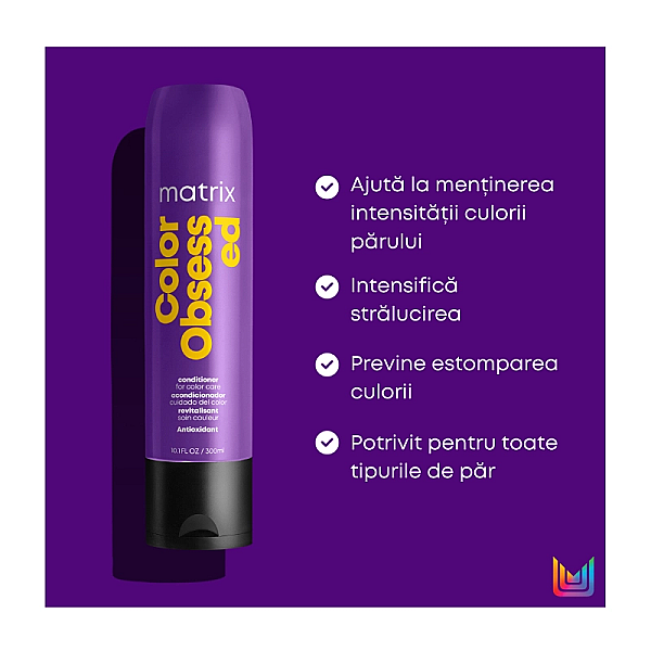 Balsam profesional pentru par vopsit total results color obsessed