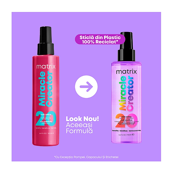 Spray de par multifunctional cu 20 de beneficii total results miracle creator 20 