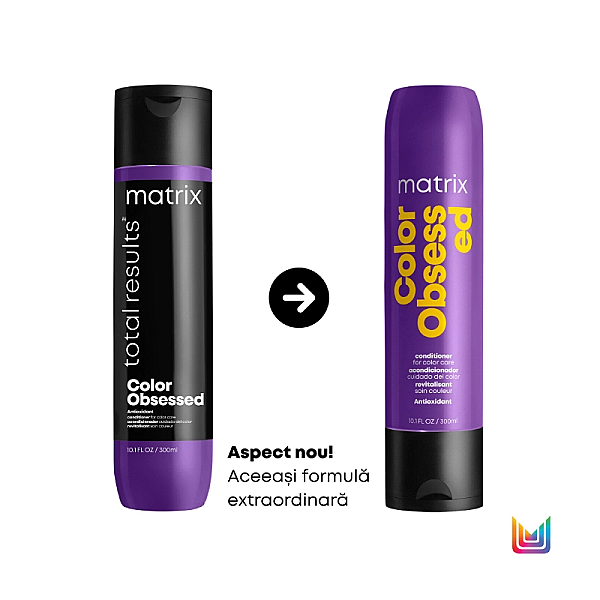 Balsam profesional pentru par vopsit total results color obsessed