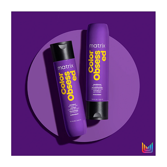 Balsam profesional pentru par vopsit total results color obsessed