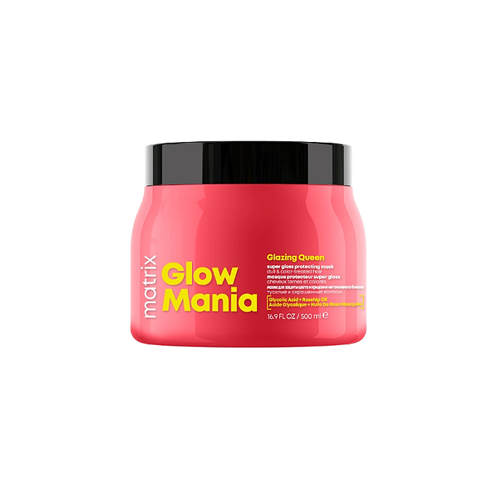 Masca pentru protejarea culorii si stralucire total results glow mania glazing queen
