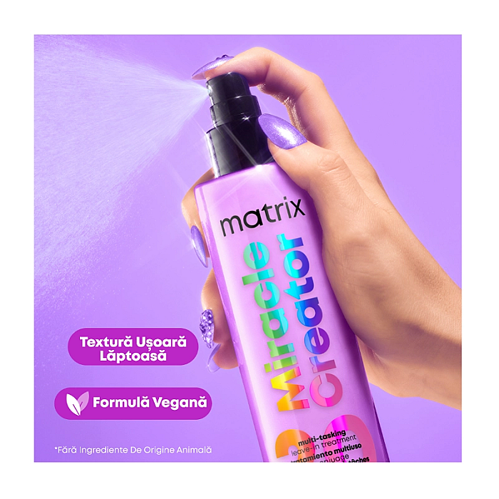 Spray de par multifunctional cu 20 de beneficii total results miracle creator 20 