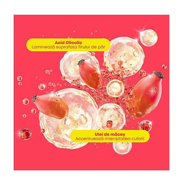 Balsam pentru protejarea culorii si stralucire total results glow mania