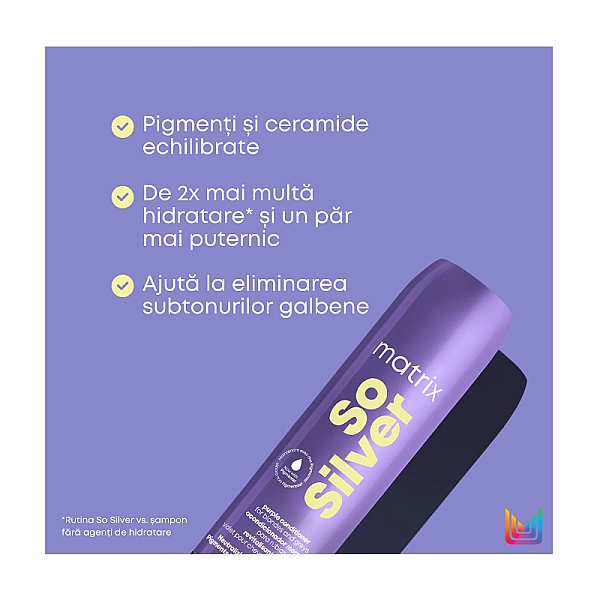Balsam de par cu pigment violet total results so silver