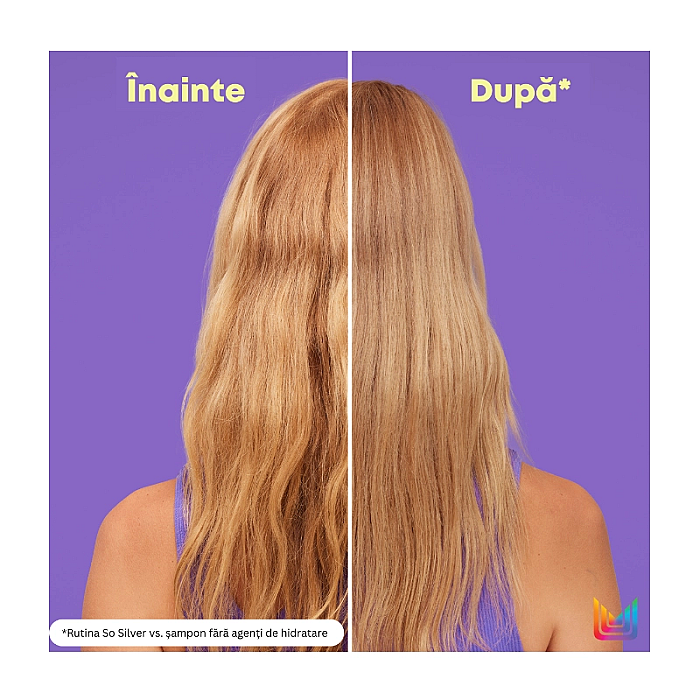 Sampon profesional pentru par blond total results so silver
