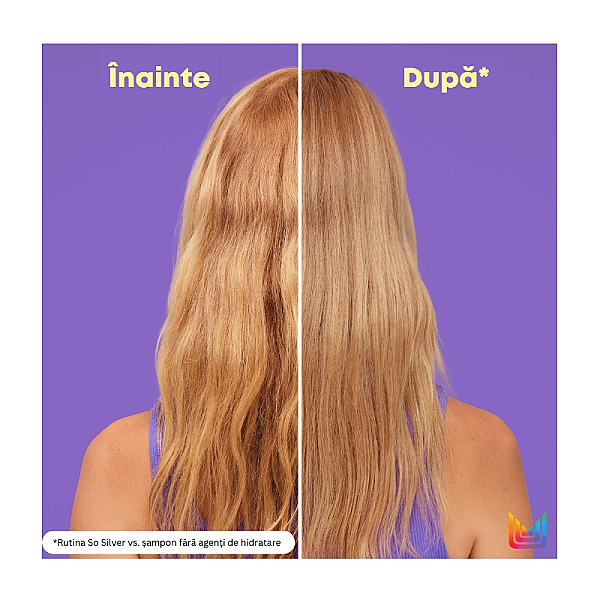 Sampon profesional pentru par blond total results so silver