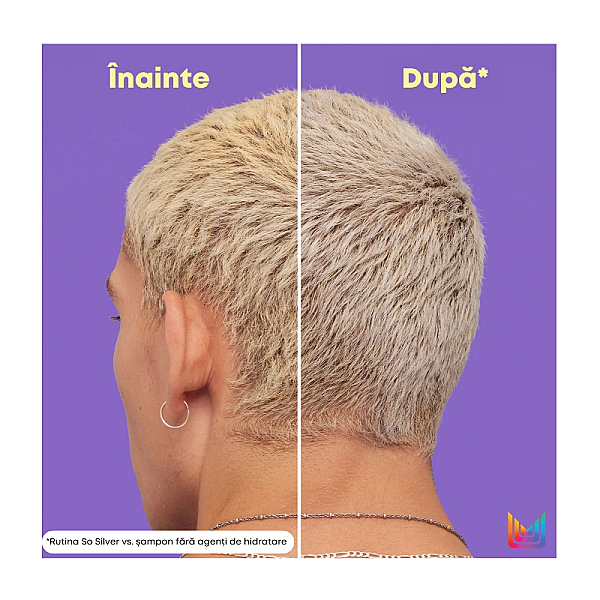Sampon profesional pentru par blond total results so silver