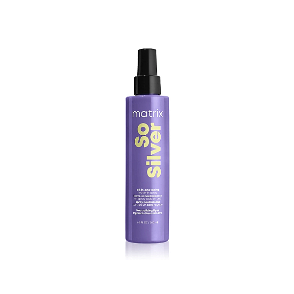 Spray leave-in pentru neutralizarea nuantelor de galben so silver toning spray