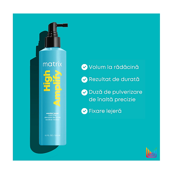 Spray profesional pentru volum total results high amplify wonder boost