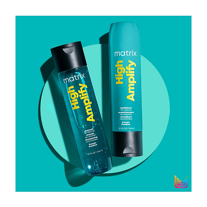Sampon profesional pentru volum total results high amplify