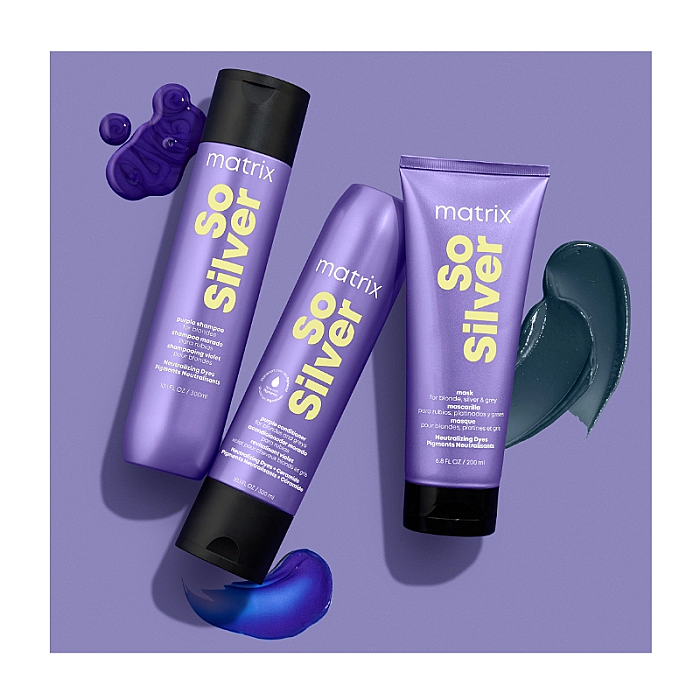 Sampon profesional pentru par blond total results so silver