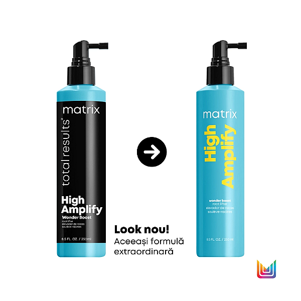 Spray profesional pentru volum total results high amplify wonder boost