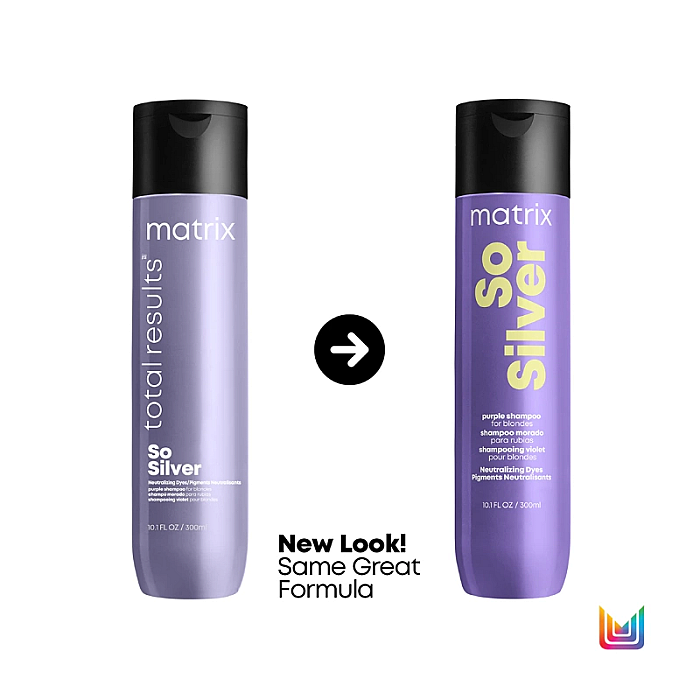 Sampon profesional pentru par blond total results so silver