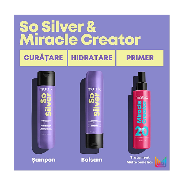Balsam de par cu pigment violet total results so silver