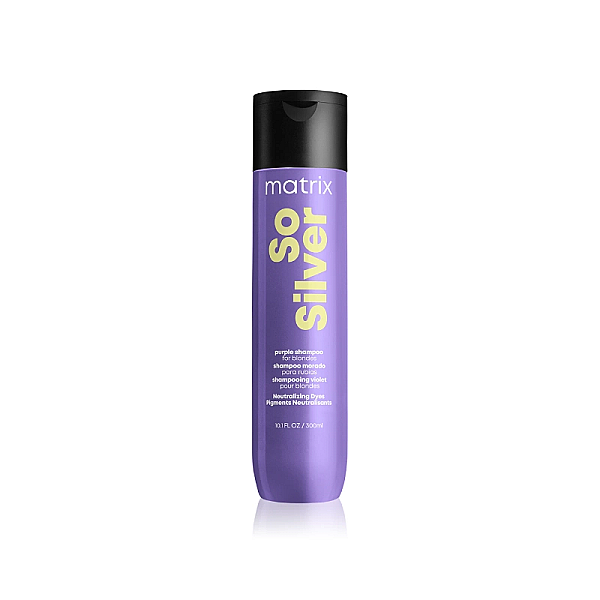 Sampon profesional pentru par blond total results so silver