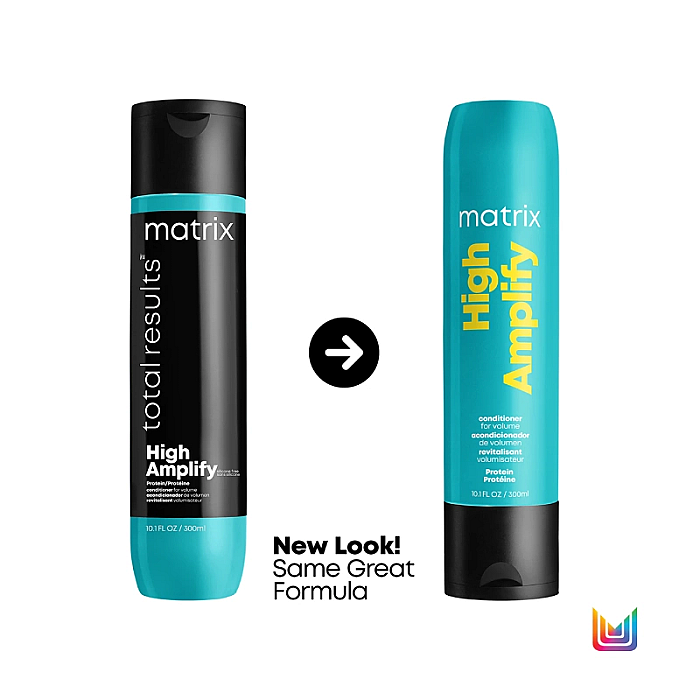 Balsam profesional pentru volum total results high amplify