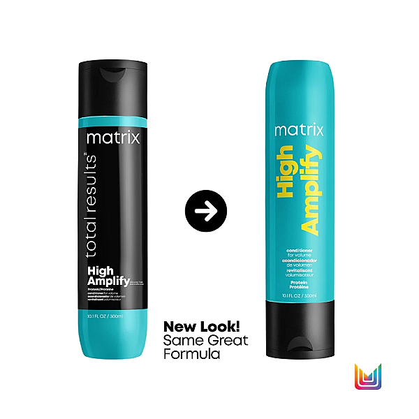 Balsam profesional pentru volum total results high amplify